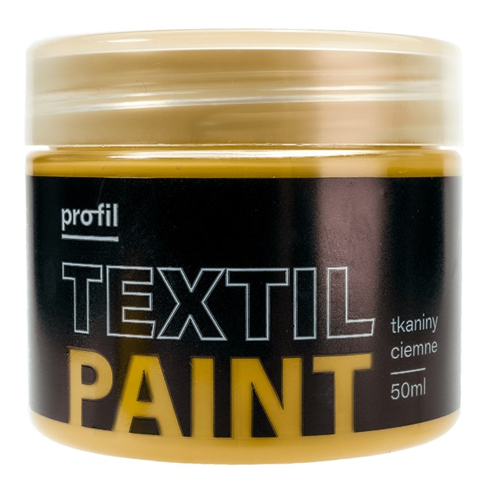 Profil Metallic-Stoffmalfarbe für dunkle Textilien 50 ml
