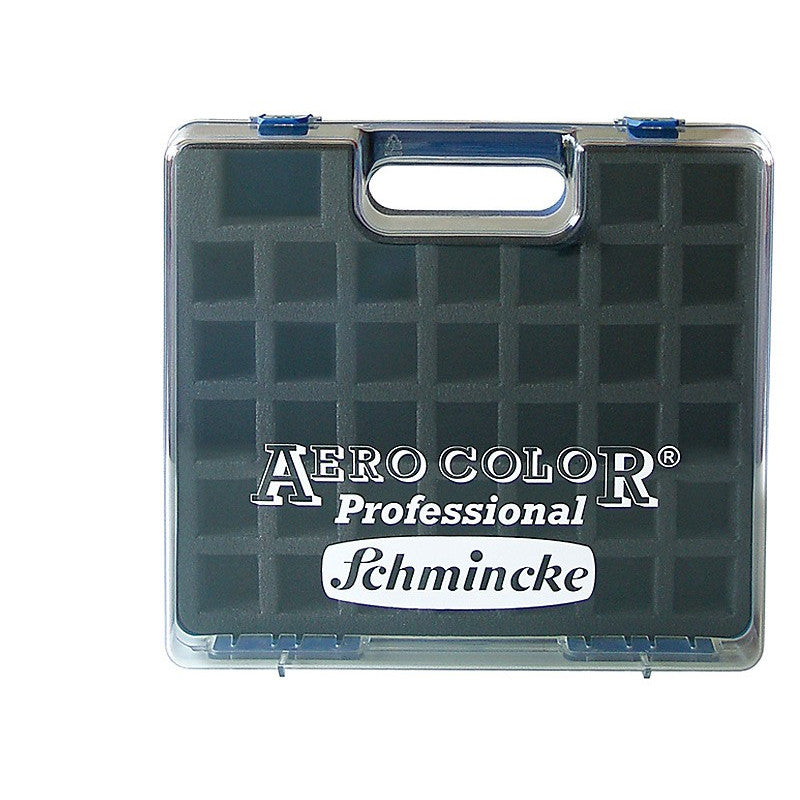 Schmincke Kunststoffbox für 24 x 28 ml Fläschchen