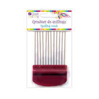 Quilling-Kamm für präzise Papierstreifen-Designs | ARTMIE