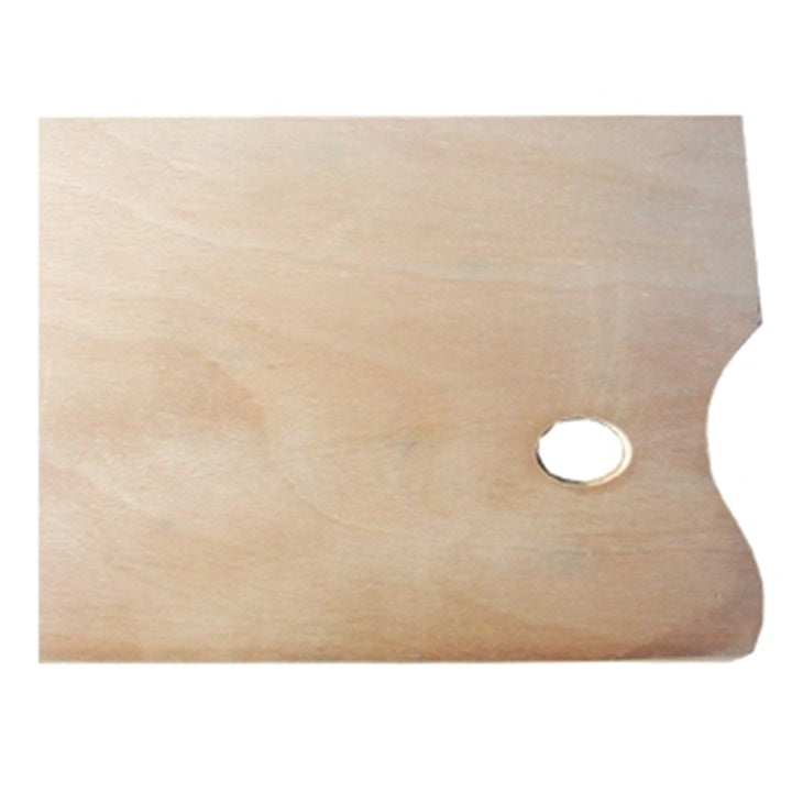 Rechteckige Holz-Malerpalette | verschiedene Größen — Bild 1