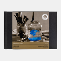 ROYAL TALENS Rembrandt Aquarellblock CP 200 g/m² - 30 Blatt, A5 kopfgeleimt