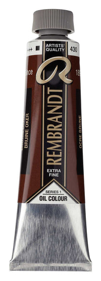 Rembrandt Ölfarbe 40 ml – Brown Ochre