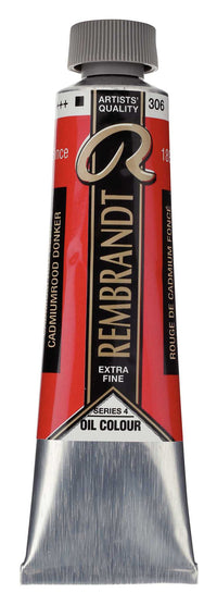 Rembrandt Ölfarbe 40 ml – Cadmium Red Deep