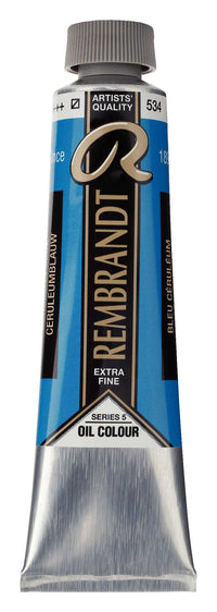 Rembrandt Ölfarbe 40 ml – Cerulean Blue