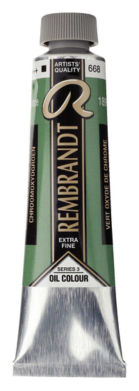 Rembrandt Ölfarbe 40 ml – Chromium Oxide Green