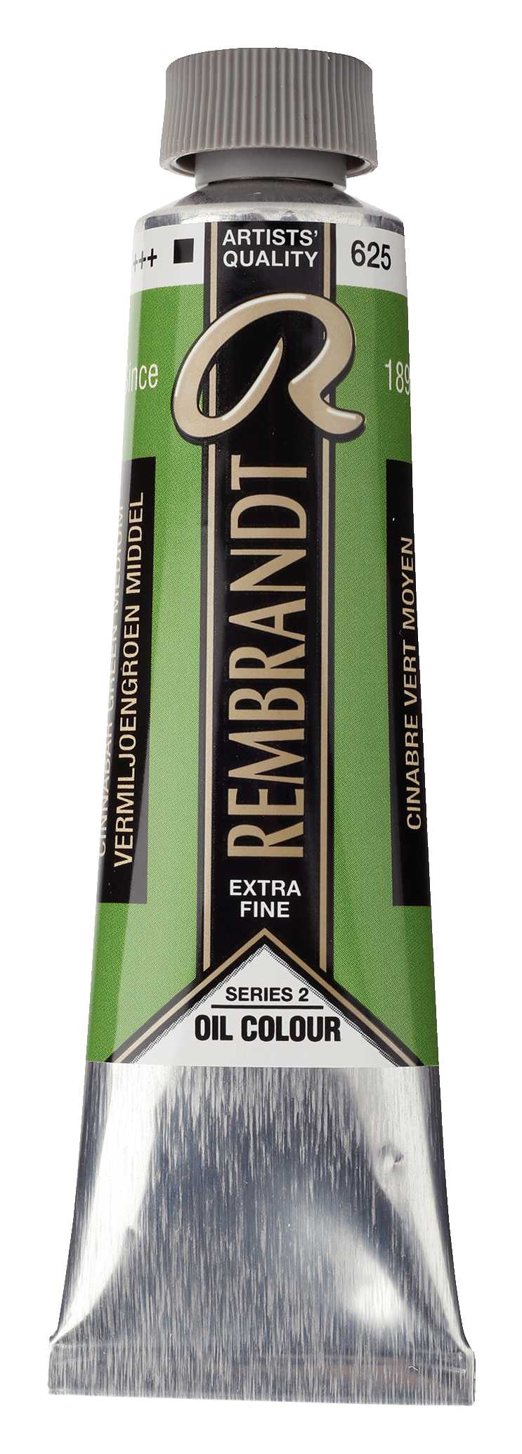 Rembrandt Ölfarbe 40 ml – Cinnabar Green Medium