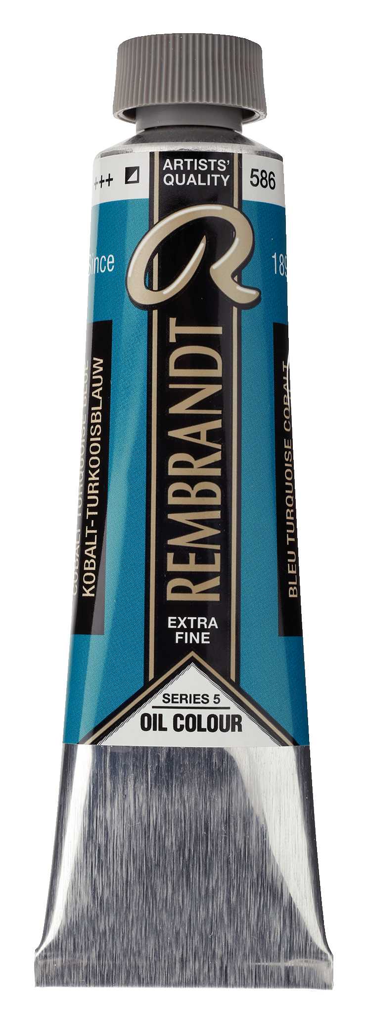 Rembrandt Ölfarbe 40 ml – Cobalt Turquoise Blue