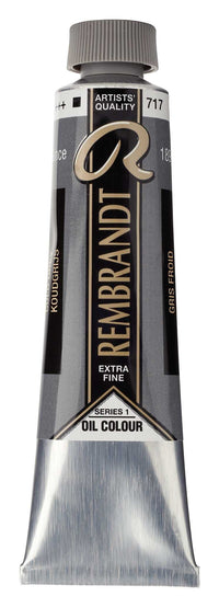 Rembrandt Ölfarbe 40 ml – Cold Grey