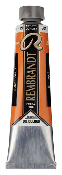 Rembrandt Ölfarbe 40 ml – Deep Gold