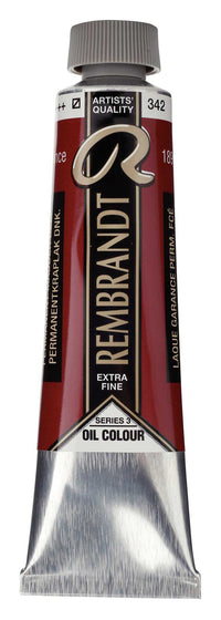 Rembrandt Ölfarbe 40 ml – Permanent Madder Deep