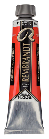 Rembrandt Ölfarbe 40 ml – Permanent Red Medium
