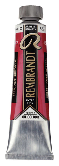 Rembrandt Ölfarbe 40 ml – Permanent Red Violet