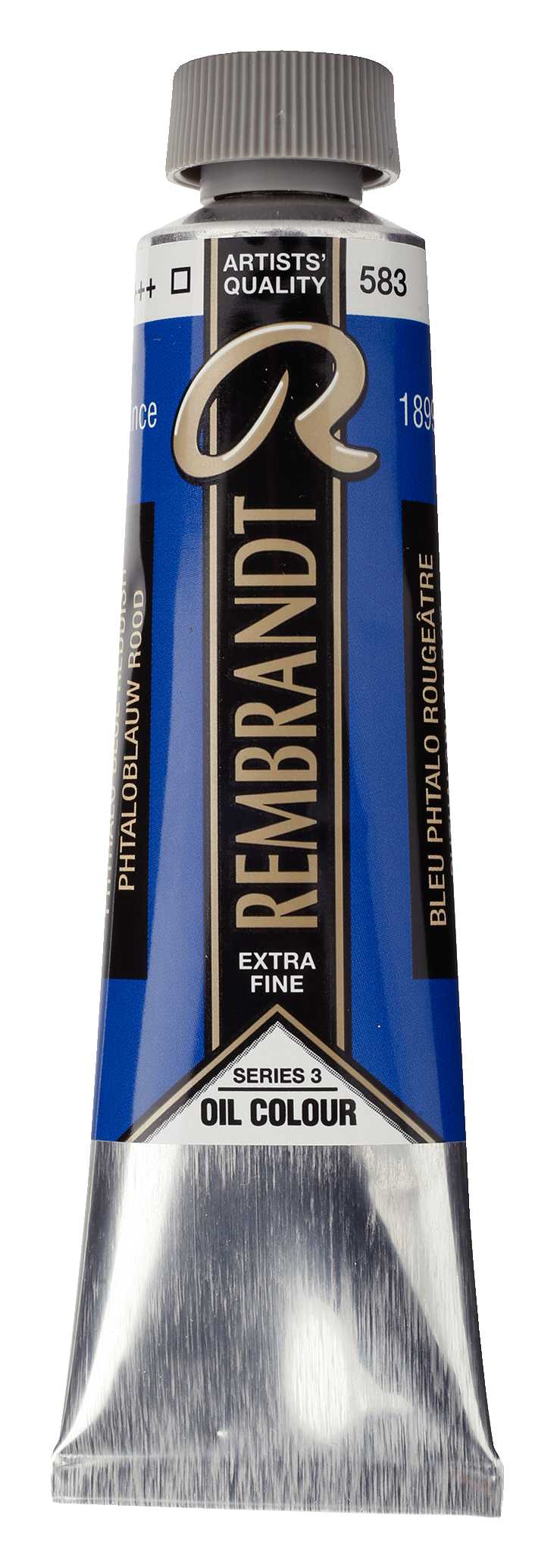Rembrandt Ölfarbe 40 ml – Phthalo Blue Reddish