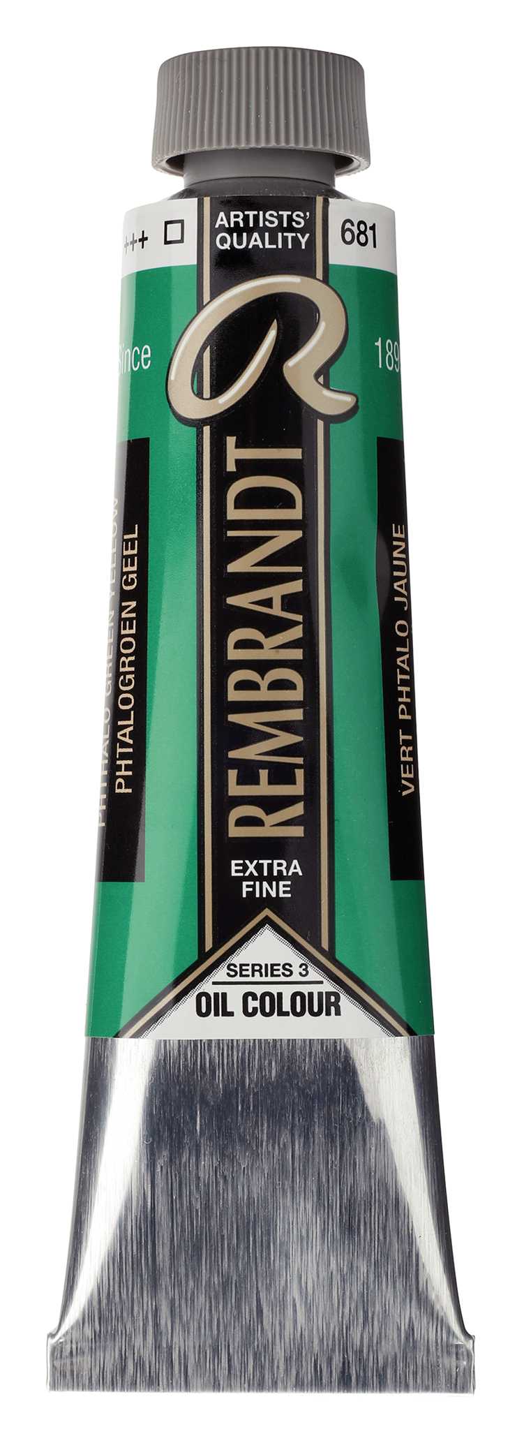 Rembrandt Ölfarbe 40 ml – Phthalo Green Yellow
