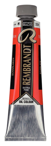 Rembrandt Ölfarbe 40 ml – Scarlet