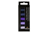 ROYAL TALENS Rembrandt Softpastelle Set Deep Violets – 5er Set