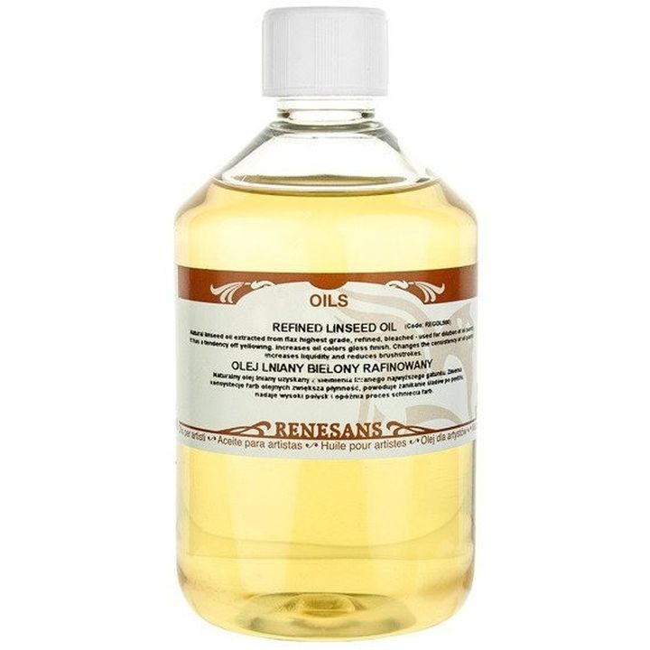 Renesans Leinöl | verschiedene Volumina — Bild 2