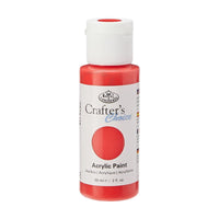 Acrylfarbe Crafter's Choice 59 ml – Bright Red