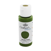 Acrylfarbe Crafter's Choice 59 ml – Light Sap Green