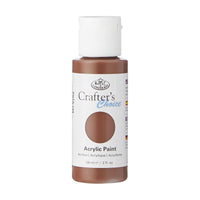 Acrylfarbe Crafter's Choice 59 ml – Burnt Umber