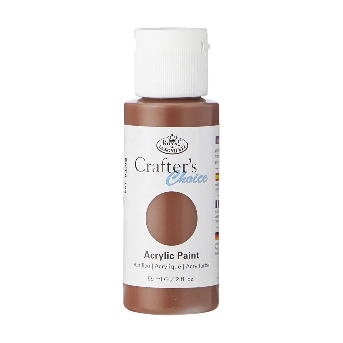Acrylfarbe Crafter's Choice 59 ml – Burnt Umber