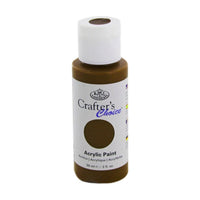Acrylfarbe Crafter's Choice 59 ml – Transparent Brown
