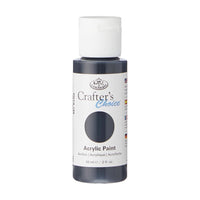 Acrylfarbe Crafter's Choice 59 ml – Black