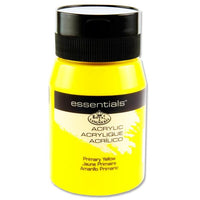Royal Essentials Acrylfarbe 500 ml – Primary Yellow