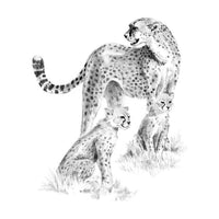 Royal & Langnickel Skizzenset | Variante wählen – Gepard