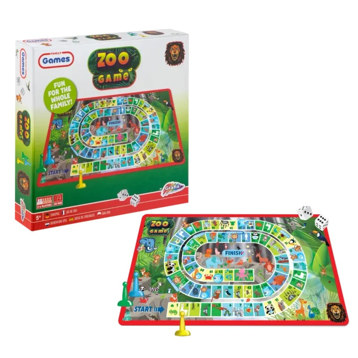 Zoo Game Familien-Brettspiel