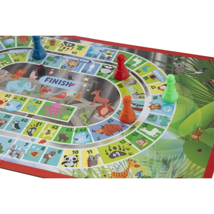 Zoo Game Familien-Brettspiel