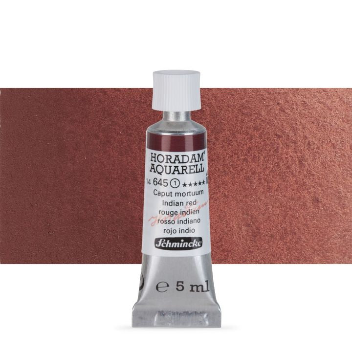 Schmincke HORADAM Aquarellfarben in der 5 ml Tube | verschiedene Farbtöne