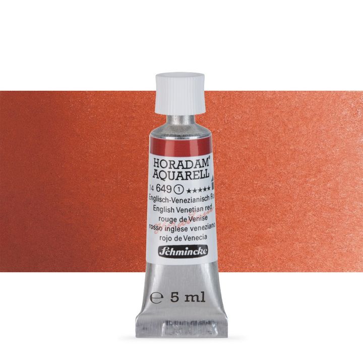 Schmincke HORADAM Aquarellfarben in der 5 ml Tube