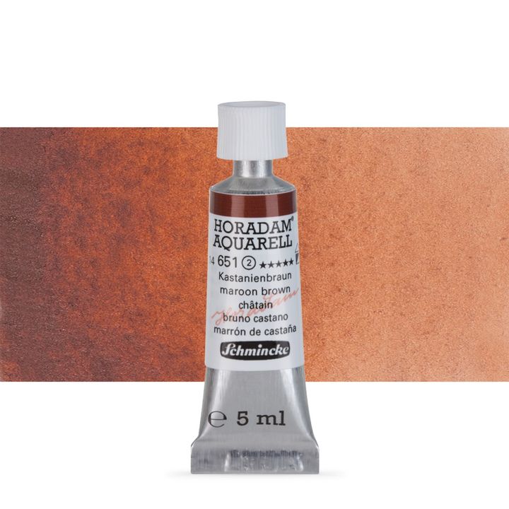Schmincke HORADAM Aquarellfarben in der 5 ml Tube | verschiedene Farbtöne