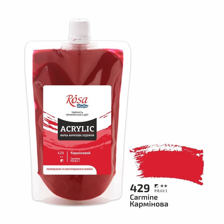 ROSA STUDIO Acrylfarbe, 200 ml