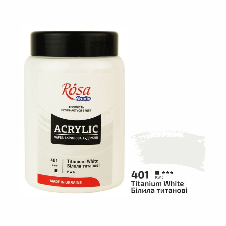 ROSA STUDIO Acrylfarbe, 400 ml