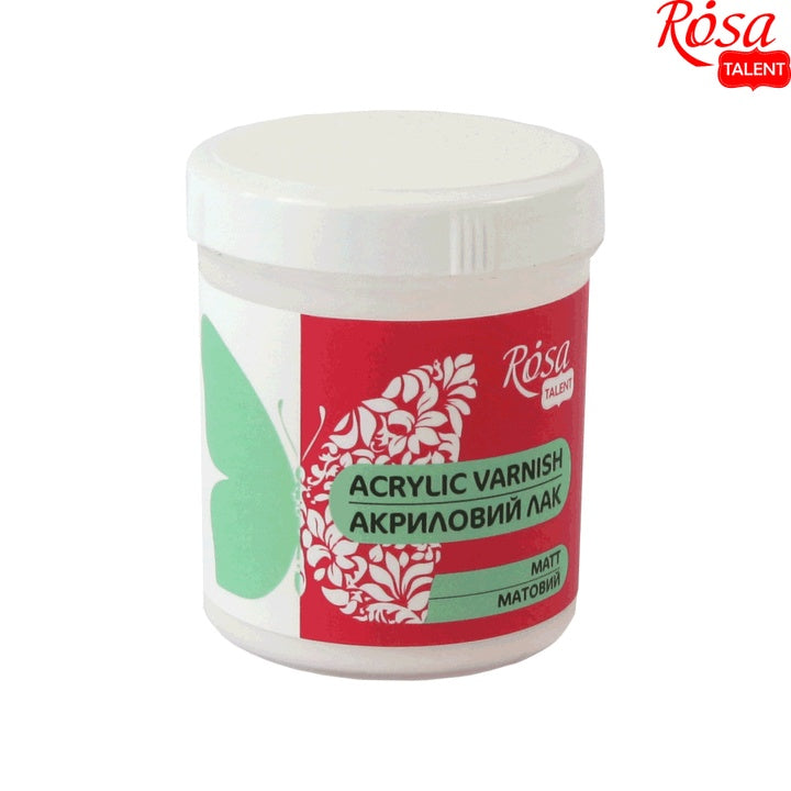 ROSA TALENT Acryllack matt 100 ml für Bastelprojekte | ARTMIE