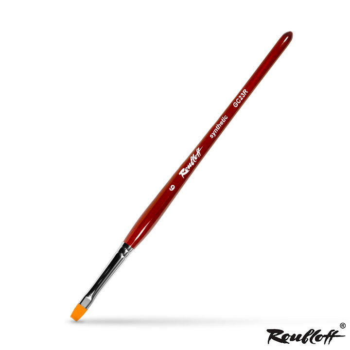 Roubloff GC23R Nagelgel-Pinsel | verschiedene Größen — Bild 2