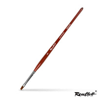 Roubloff GN23R Flacher Gel-Nagelpinsel | verschiedene Größen — Bild 1