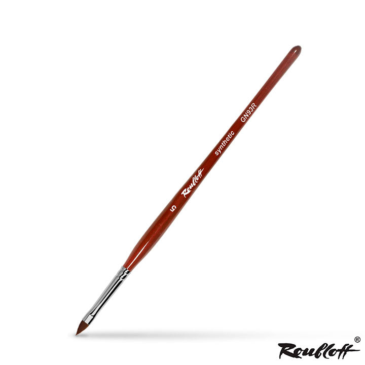 Roubloff GN93R Flacher Blütenpinsel | verschiedene Größen — Bild 2