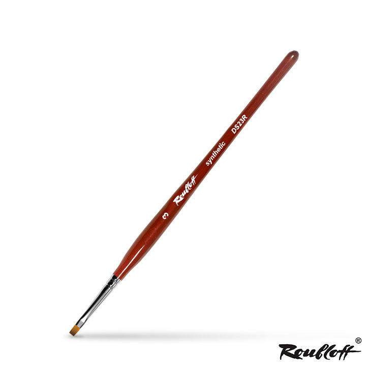 Roubloff Nagellackierpinsel - flach | verschiedene Größen — Bild 2