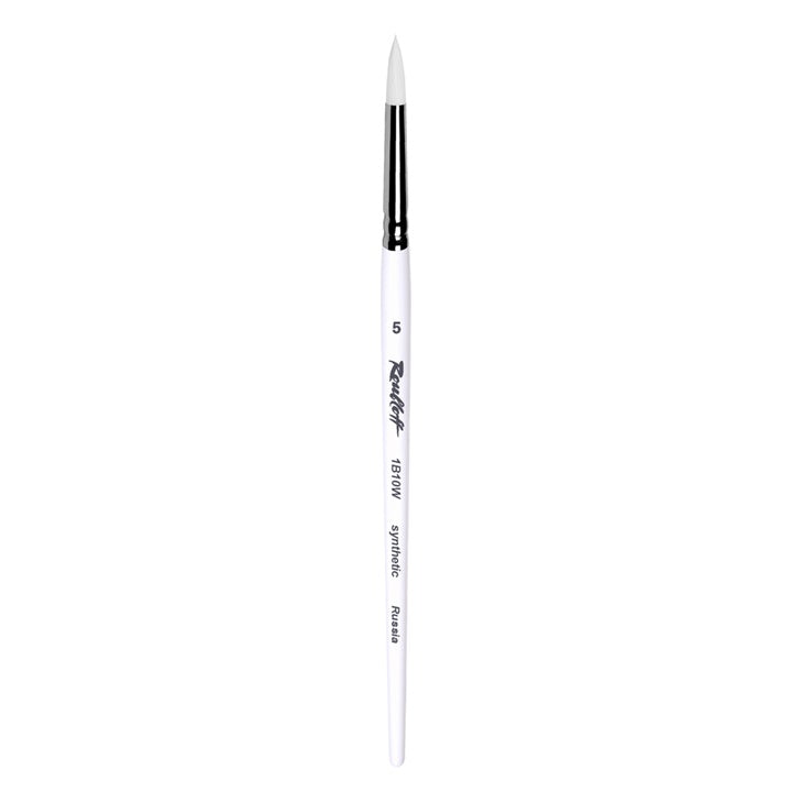 Roubloff Serie 1B10W Synthetik-Bürsten | verschiedene Größen — Bild 1