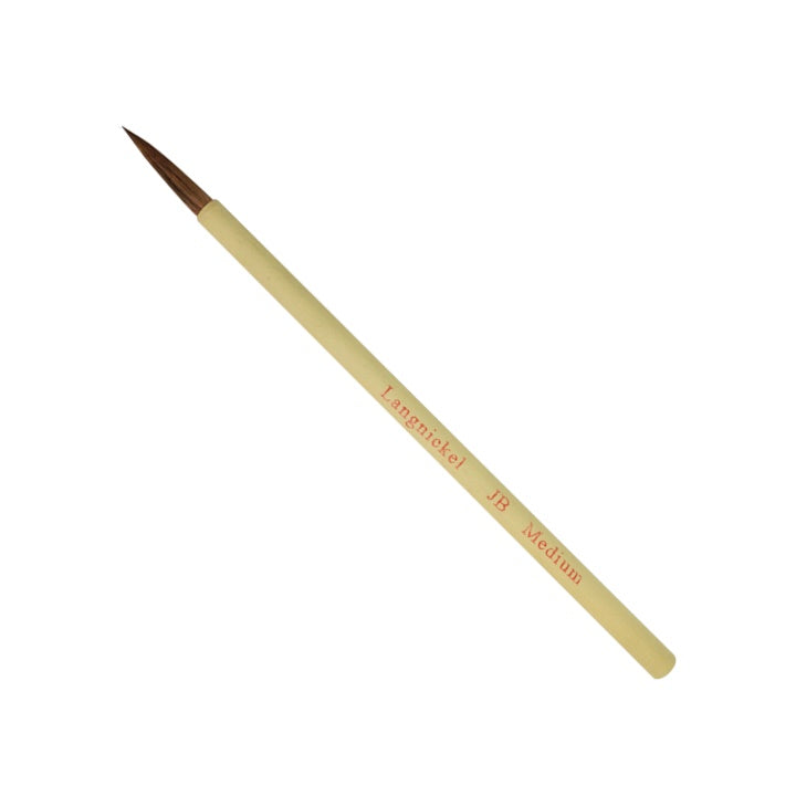 Royal & Langnickel Naturborsten-Pinsel mit Bambusgriff – large