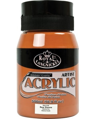 Royal Essentials Acrylfarbe 500 ml in verschiedenen Farbtönen | ARTMIE