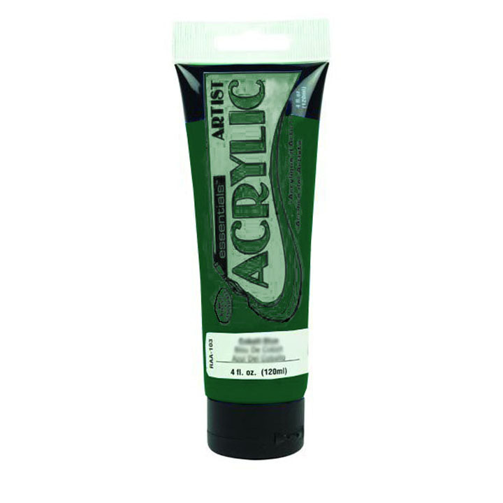 Royal & Langnickel Acrylfarbe Essentials 120 ml – 104 - Dunkelgrün