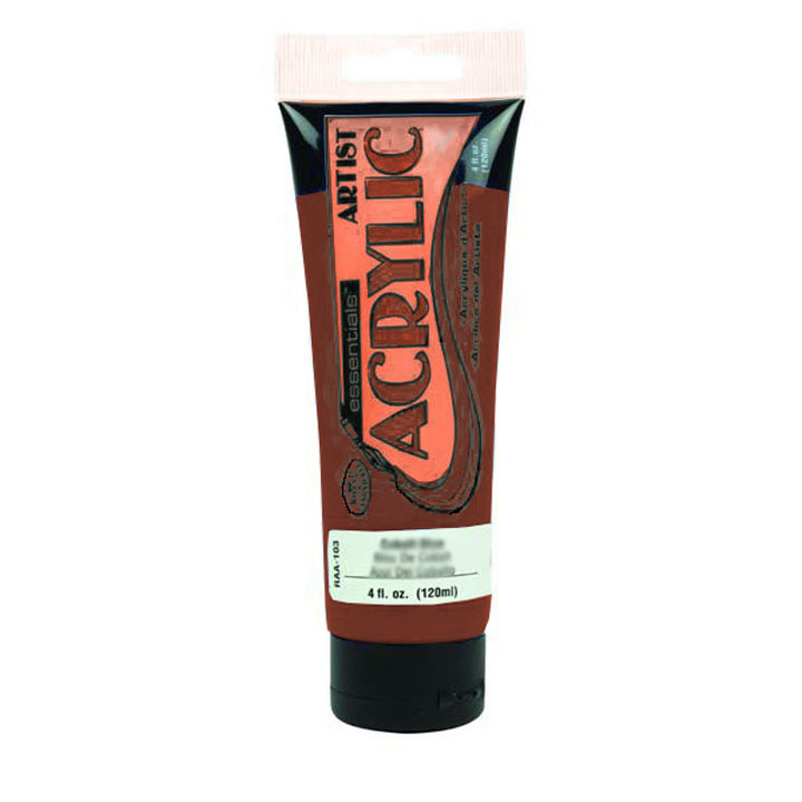 Royal & Langnickel Acrylfarbe Essentials 120 ml – 119 - umbra gebrannt