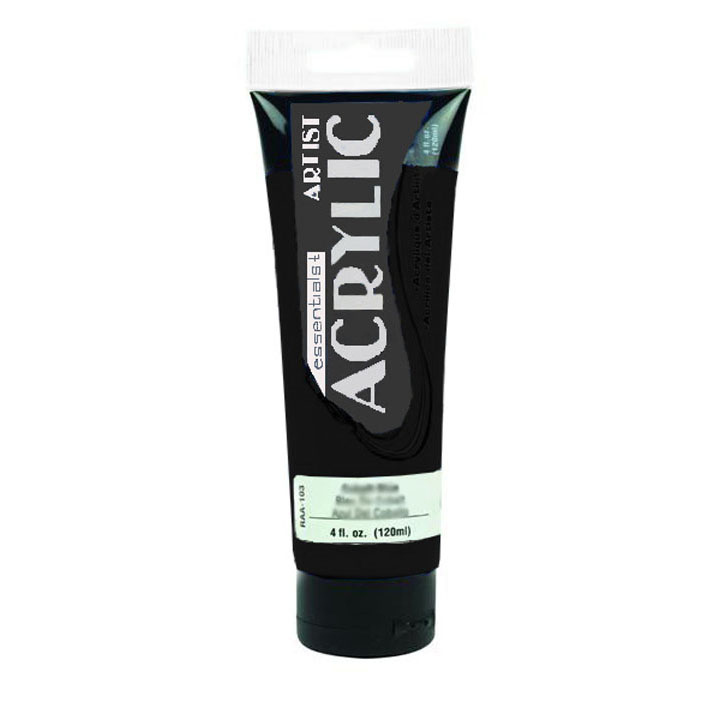 Royal & Langnickel Acrylfarbe Essentials 120 ml – 120 - Mars schwarz