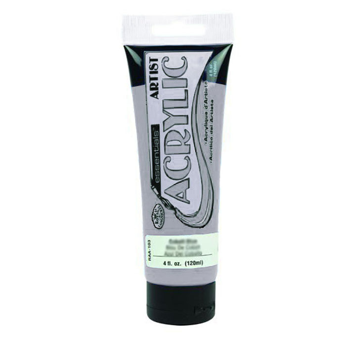 Royal & Langnickel Acrylfarbe Essentials 120 ml – 140 - Silber
