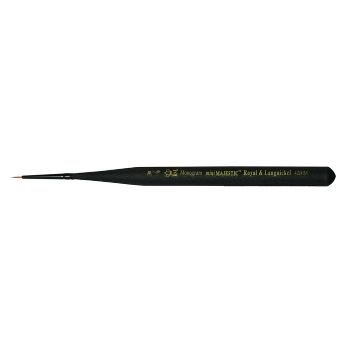Royal & Langnickel mini Majestic Monogram Pinsel für Detailmalerei | ARTMIE