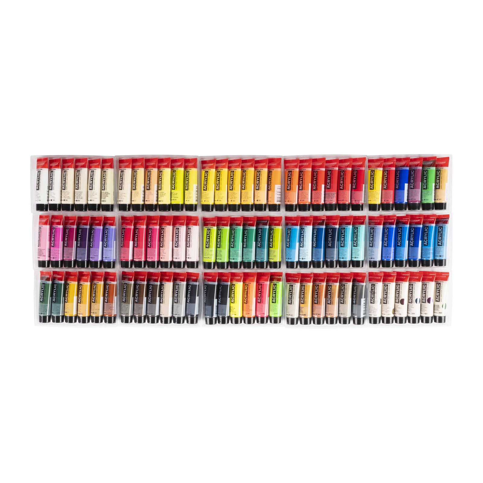 ROYAL TALENS Amsterdam Acrylfarben-Set All Colors 90 x 20 ml